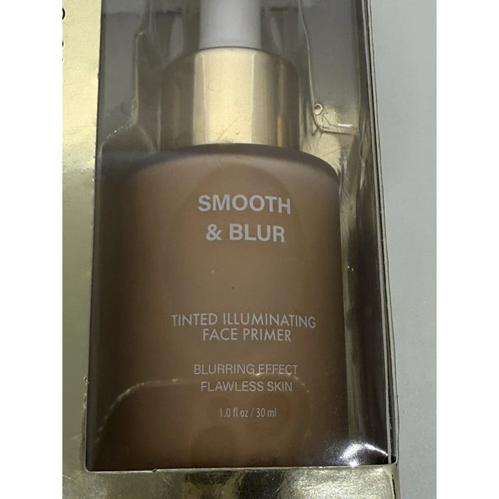 SMOOTH & BLUR TINTED ILLUMINATING FACE PRIMER 1FLOz / 30mL FLAWLESS SKIN NEW NIB